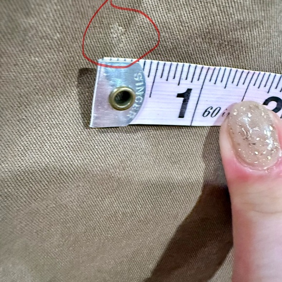 Comptoir des Cotonniers Brown Utility Jacket – Cotton Workwear Style – Size 36/S - Picture 11 of 11